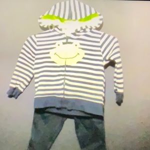 Just One You by Carter’s 2 Piece Outfit 9 Months NWOT